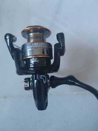 Carrete de Pesca EK3000 Negro