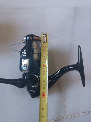 Carrete de Pesca EK3000 Negro