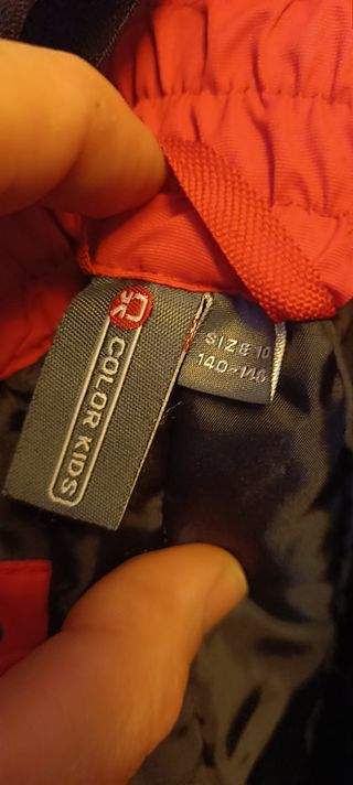 Traje de esquí niña 12-14 años