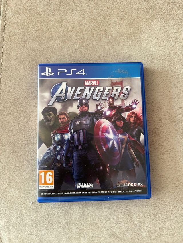 Marvel's Avengers PS4