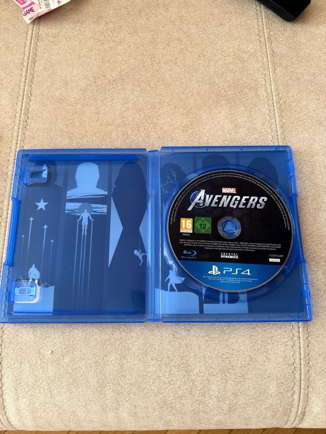 Marvel's Avengers PS4
