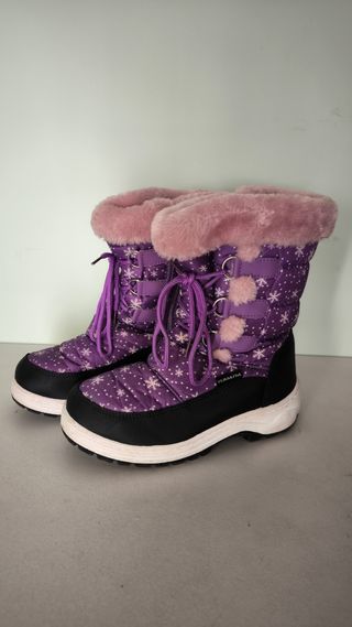 Botas de Nieve Niña Talla 34