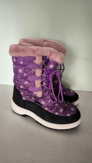 Botas de Nieve Niña Talla 34