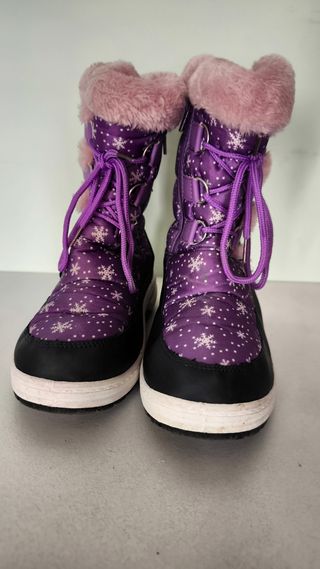 Botas de Nieve Niña Talla 34