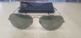 Gafas de sol Ray-Ban Aviator Plata