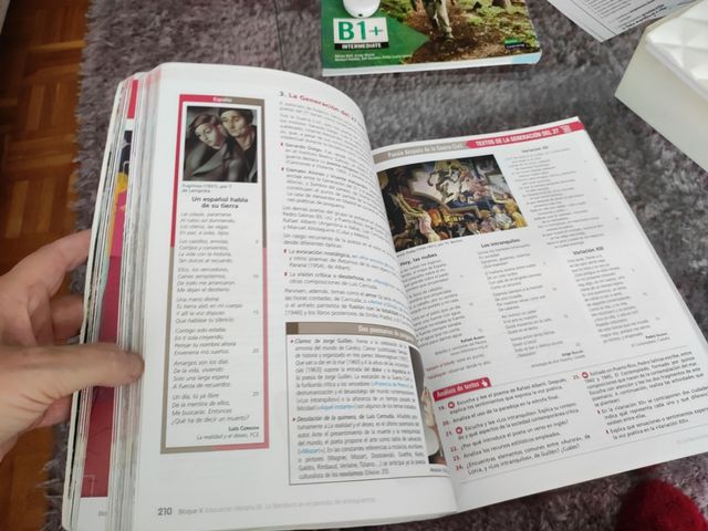 Inicia Lengua Castellana y Literatura 2.º Bachi...