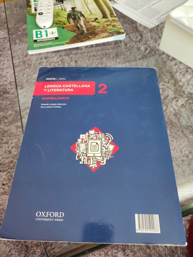 Inicia Lengua Castellana y Literatura 2.º Bachi...