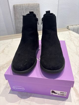 Botines Graceland Negros Talla 40