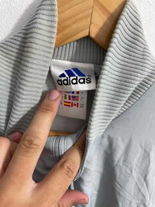 ¡¡OFERTA!! Talla M Chaqueta Adidas Vintage 