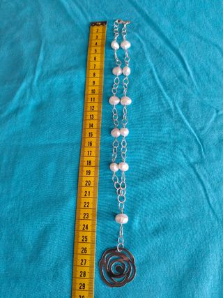 Collar Tous Perlas Rosa de Abril Plata