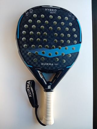Pala Padel Kuikma PR 990 Hybrid Soft Usada 6 veces
