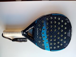Pala Padel Kuikma PR 990 Hybrid Soft Usada 6 veces