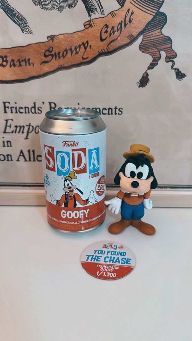 Funko Pop Soda Goofy CHASE