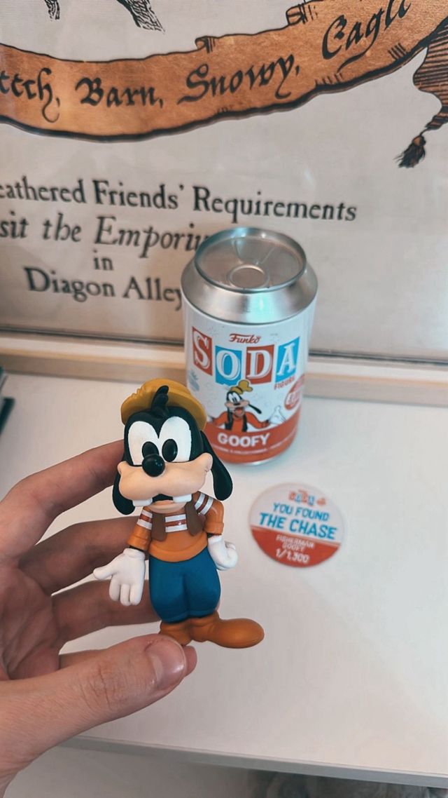 Funko Pop Soda Goofy CHASE