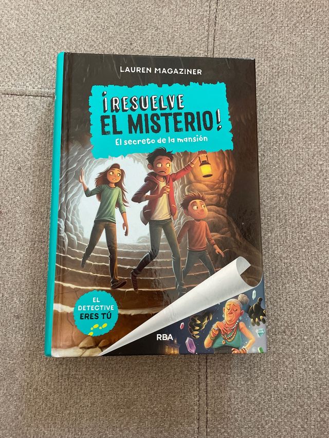 ¡Resuelve el misterio! 1 - El secreto de la man...