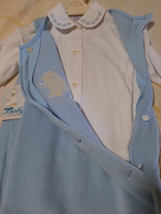 Conjunto de niña azul 24 meses
