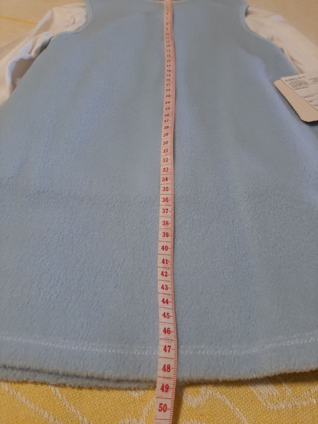 Conjunto de niña azul 24 meses