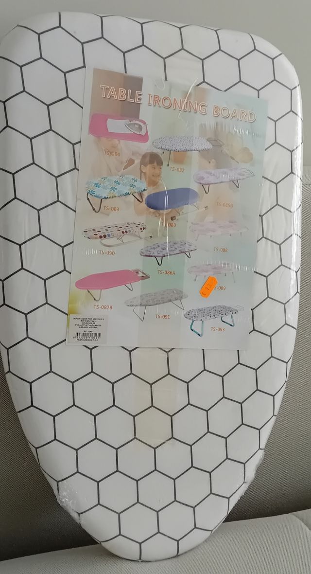 Tabla de planchar portátil 60 x 36 cm