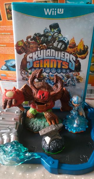 Skylanders Giants Wii U
