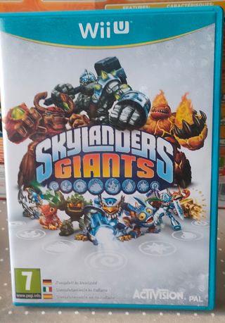 Skylanders Giants Wii U