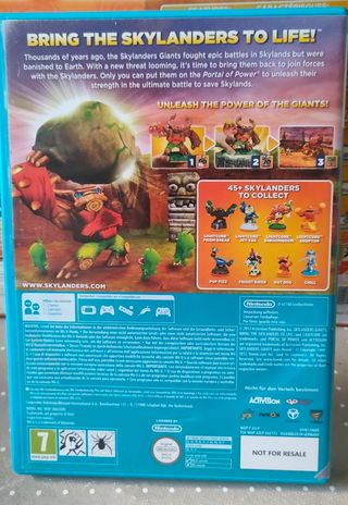 Skylanders Giants Wii U