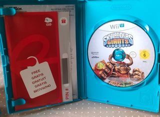 Skylanders Giants Wii U