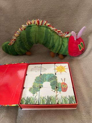 Lote Libros y Puzzle Eric Carle