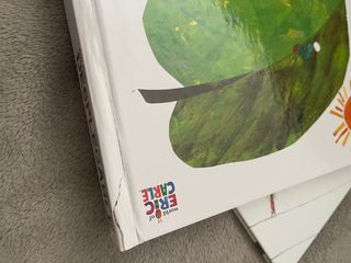 Lote Libros y Puzzle Eric Carle