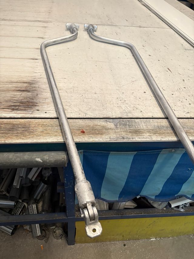 Brazos Toldo Metal 1,17cm