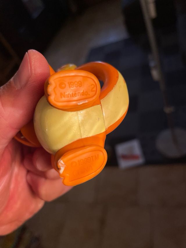 Pokemon vintage 1999 Charmander e Squirtle