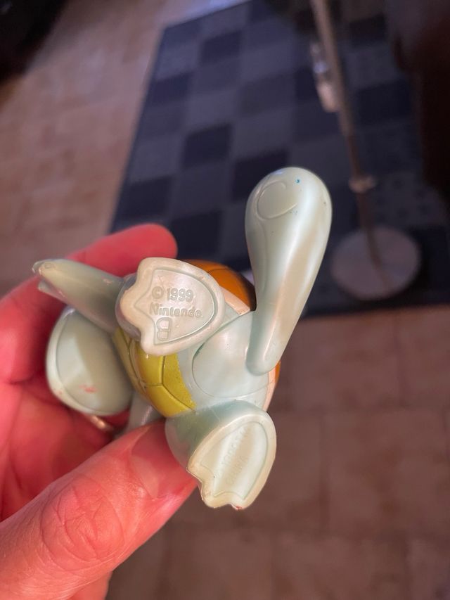 Pokemon vintage 1999 Charmander e Squirtle