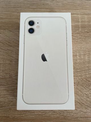 iPhone 11 Blanco - Pantalla defectuosa