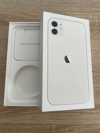 iPhone 11 Blanco - Pantalla defectuosa