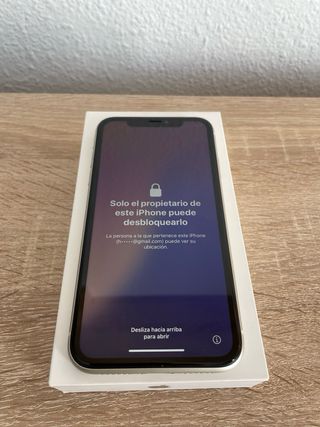 iPhone 11 Blanco - Pantalla defectuosa