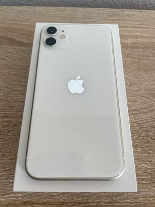 iPhone 11 Blanco - Pantalla defectuosa