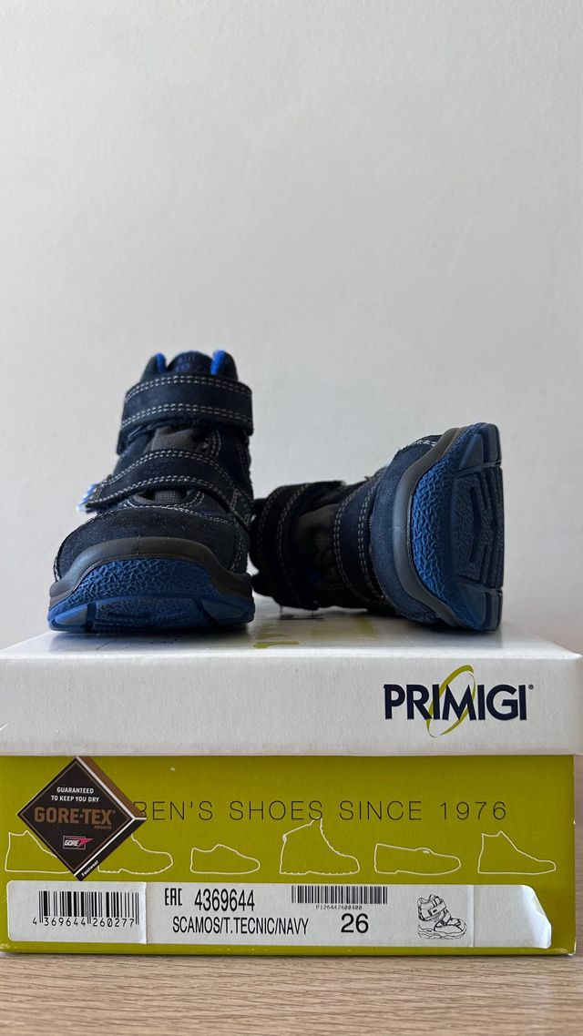 Botas de niño Primigi Gore-Tex
