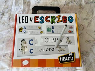 Leo y Escribo - Juego Educativo Infantil