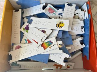 Leo y Escribo - Juego Educativo Infantil