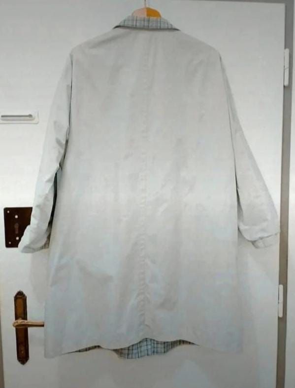 Trench spolverino donna beige taglia 5XL