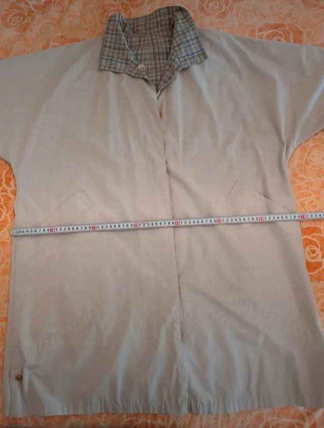 Trench spolverino donna beige taglia 5XL