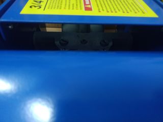 Cric idraulico 4 ton basso profilo + cavalletti