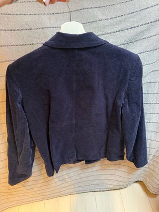 Americana pana azul marino Surkana Talla XL