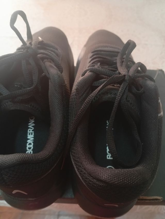 Deportivas Negras Talla 42
