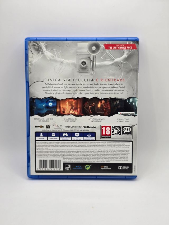 THE EVIL WITHIN 2 PS4