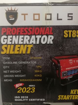 GENERADOR 6000W MANUAL