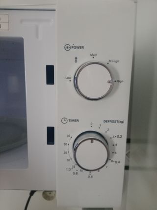 Microondas OK blanco 700W