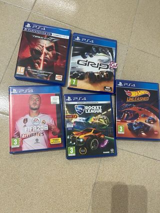 4 (PlayStation 4) Negra
