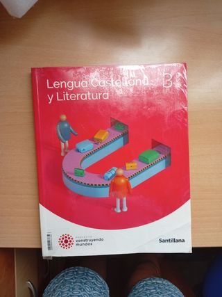 3ESO LENGUA Y LITERATURA CM SANTILLANA