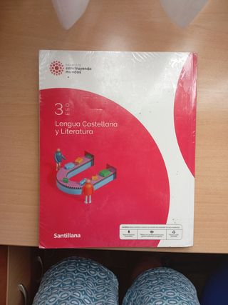 3ESO LENGUA Y LITERATURA CM SANTILLANA