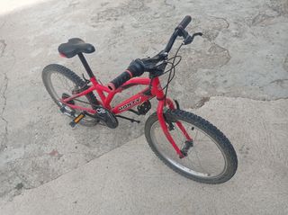 Bicicleta Monty 22 Roja